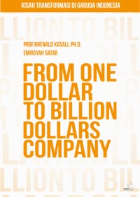 Image of From One Dollar To Billion Dollars Company