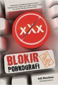 Image of Blokir pornografi