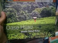 Image of Oase hijau dalam geliat kota