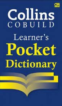 Image of Collins Cobuild Learner's pocket dictionary