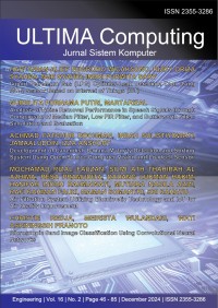 Image of Ultima computing: jurnal sistem komputer, vol. 16 no. 2, December 2024