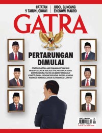 Image of Gatra: No. 01/XXX 26 Oktober - 1 November 2023