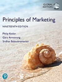 Image of Principles of marketing. Nineteenth Edition.