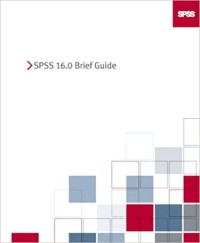 Image of SPSS 16.0 Brief Guide