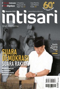 Image of Intisari: No. 735 / INTM20231201 / Desember 2023