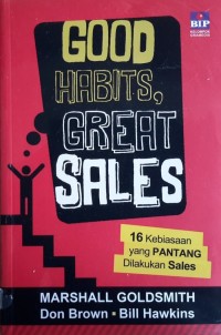 Image of Good habits, great sales