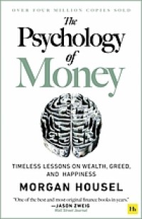 Image of The psychology of money : timeless lessons on wealth, greed, and happiness
