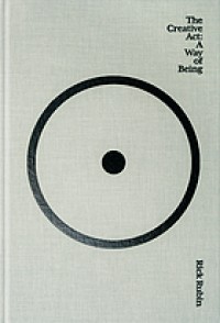 Image of The creative act : a way of being