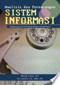 Image of Analisis dan perancangan sistem informasi