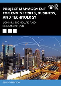 Image of Project management for engineering, business and technology. Seventh Edition