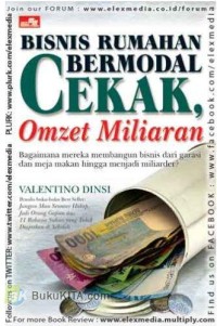 Image of Bisnis Rumahan Bermodal Cekak, Omzet Miliaran