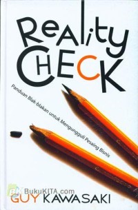 Image of Reality Check : Panduan Blak-Blakan untuk mengungguli pesaing bisnis