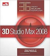 Image of 36 menit belajar komputer 3D Studio Max 2008