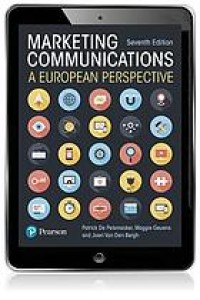 Image of Marketing communications : a European perspective. Seventh Edition