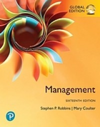 Image of Management. Sixteenth Global Edition