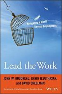 Image of Lead the work : navigating a world beyond employment