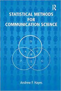Image of Statistical methods for communication science
