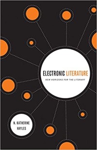 Image of Electronic Literatre; new horizons for the literary