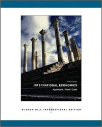 Image of International Economic. Fifth Edition