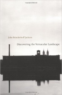 Image of Discovering the vernacular landscape