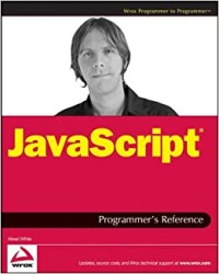 Image of Javascript ; programmer's reference