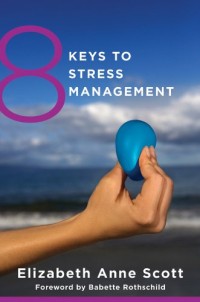 Image of 8 Keys to stress management. First Edition