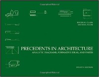 Image of Precedents in Architecture : Analytic Diagrams, Formative Ideas, and Partis. Fourth Edition