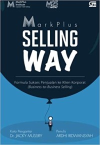 Image of Mark Plus Selling Way