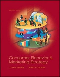 Image of Consumer Behavior and Marketing Strategy. Seventh Edition