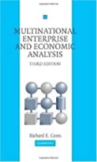 Image of Multinasional Enterprise and Economic Analysis. Third Edition