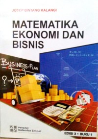 Image of Matematika ekonomi & bisnis