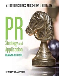 Image of PR strategy and application : managing influence