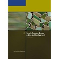 Image of Simple Program Design a Step-by-step Approach. Fifth Edition