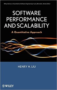 Image of Software performance and scalability; a quantitative approach
