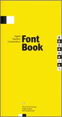 Image of FontBook (Digital Typeface Compendium)