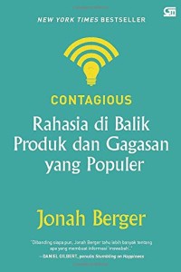 Image of Contagious: rahasia di balik produk dan gagasan yang populer