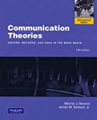Image of Communication Theories. Fifth Edition