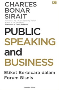 Image of Public Speaking and Business