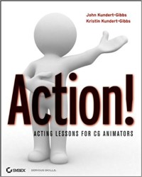 Image of Action! : acting lessons for CG animators