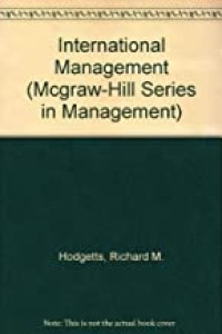 Image of International management