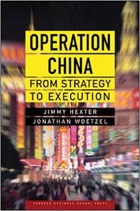 Image of Operation China : From strategy to execution