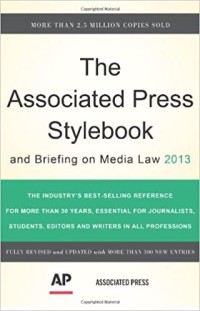 Image of The Associated press stylebook and briefing on media law 2013