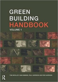 Image of Green building handbook : a guide to building products and their impact on the environment vol.1