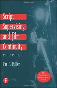 Image of Script supervising and film continuity. Third edition