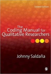Image of The coding manual for qualitative researchers. Second Edition