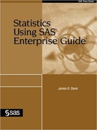 Image of Statistic using SAS enterprise guide