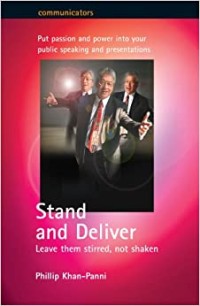 Image of Stand and deliver : leave them stirred, not shaken