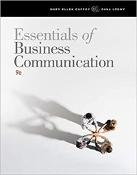 Image of Essentials of Business Communication. Ninth Edition