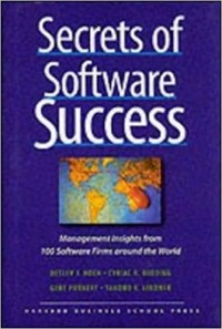 Image of Secrets of software success : management insights from 100 software firms around the world