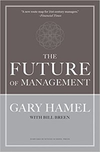 Image of The future of management